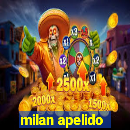 milan apelido